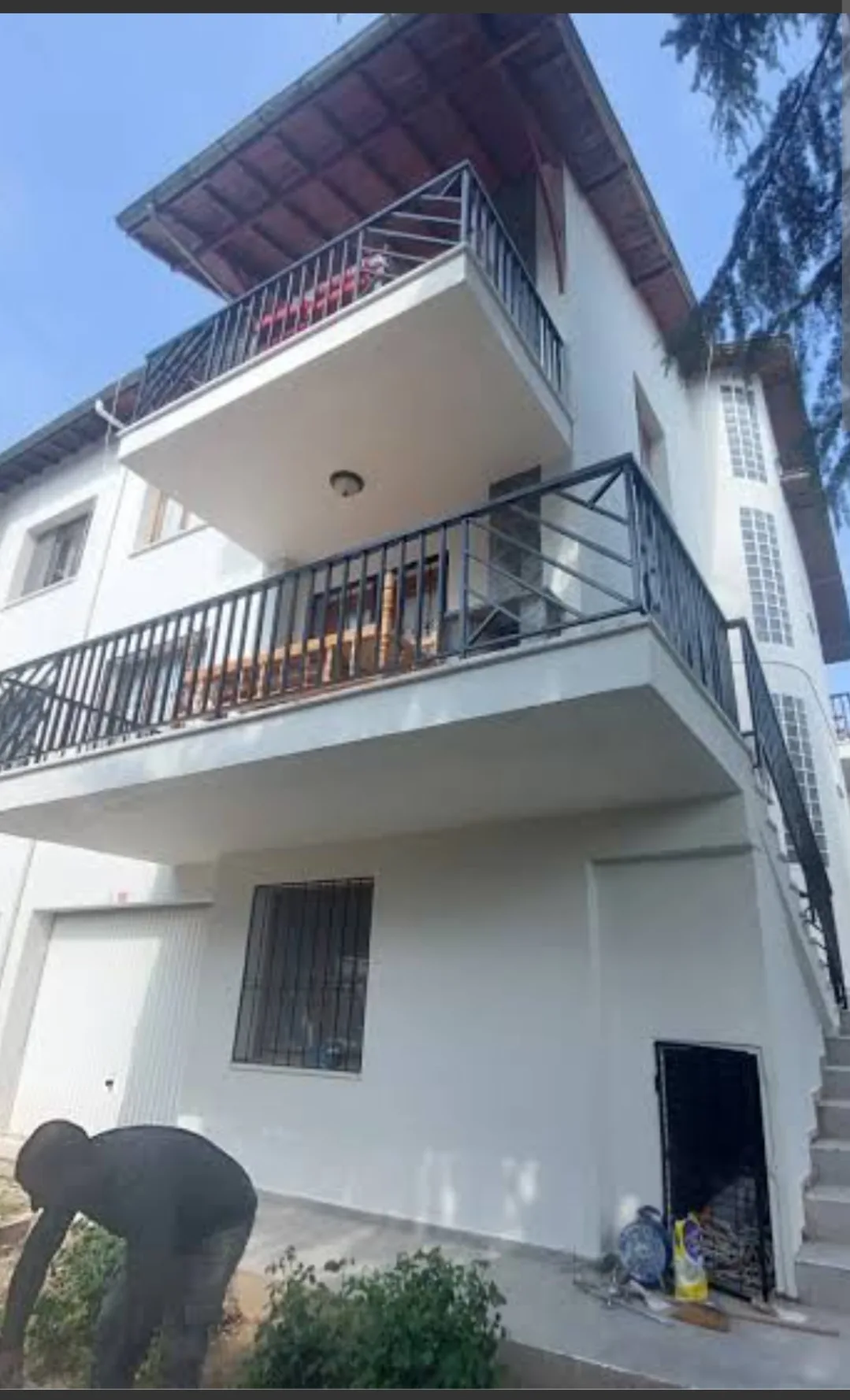 Mersin Aslanköy müstakil ev dış cephe boya tadilatı, 2023